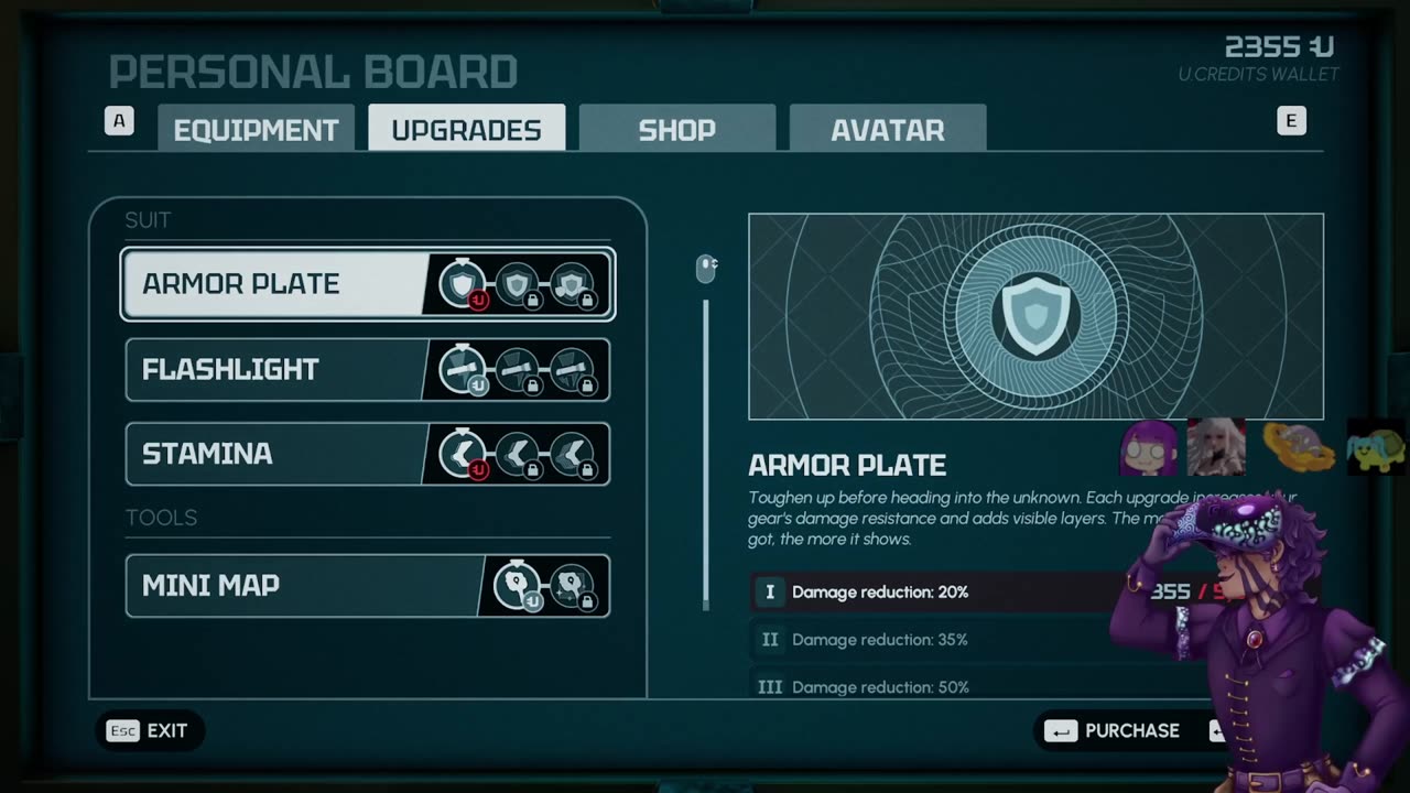 Species: Unknown | A game that captures the vibe of alien and lethal Company