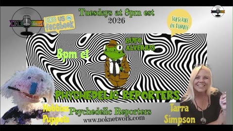 Psychedelic Reporters Tonight