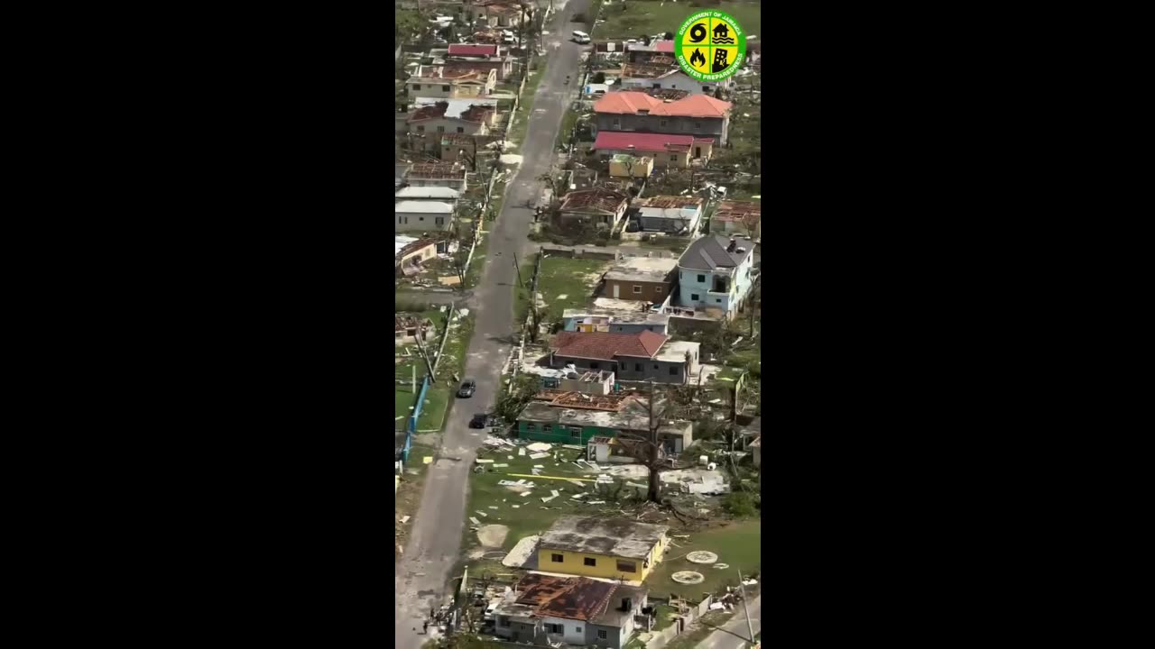 Weather modification - Hurricane Melissa Aftermath in Jamaica