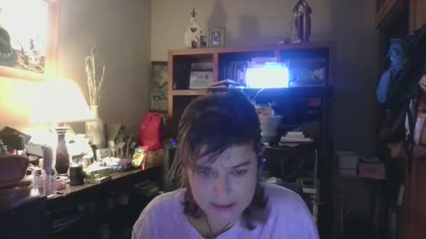 11/06/25 Gymnik VOD: "attempting to cut bangs eeksies"