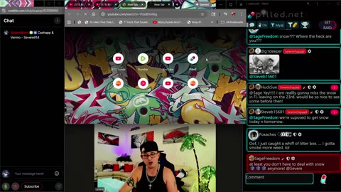 Monday Morning Ride w/ The High Vibe Tribe! 🌴☀️🌴 Setting The Tone For The Week Ahead! 🔥🤙😎