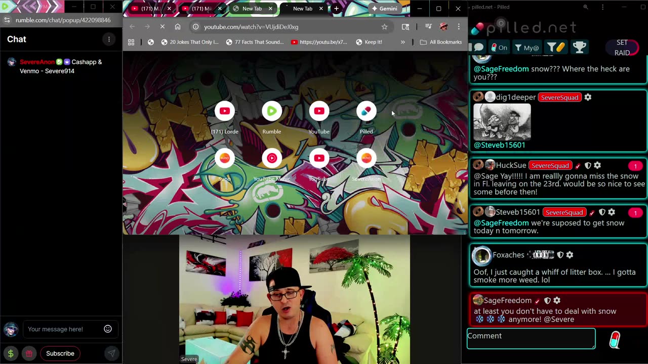 Monday Morning Ride w/ The High Vibe Tribe! 🌴☀️🌴 Setting The Tone For The Week Ahead! 🔥🤙😎