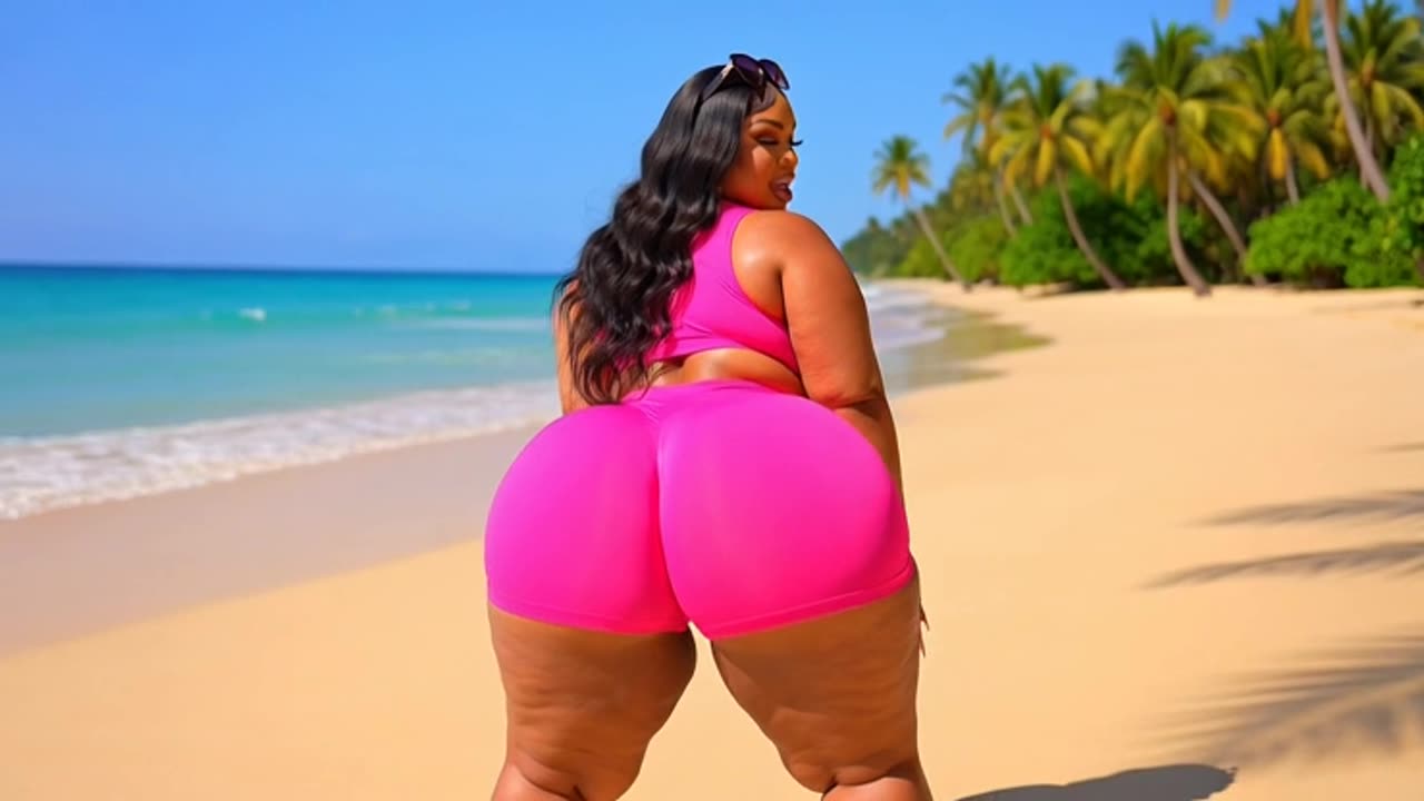 🔥 Big Booty BBW Twerking Plus Size Girls Ebony TikTok
