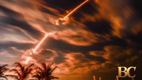 SpaceX rocket launches from Florida, booster lands near Bahamas Thursday