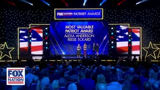 Athletes who refused to stand on a podium with a tranny athlete, are honored with award