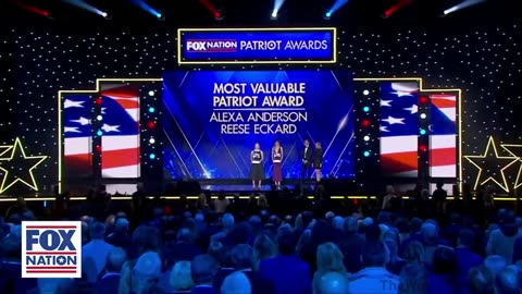 Athletes who refused to stand on a podium with a tranny athlete, are honored with award