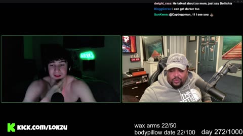 Lokzu Still Kicking In Confirmed Pedo ScottCheetos Back In Kick VOD 11-28-2025