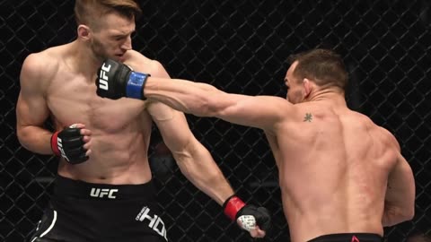 Michael CHANDLER ANNIHILATES Dan Hooker in SHOCKING UFC Debut!