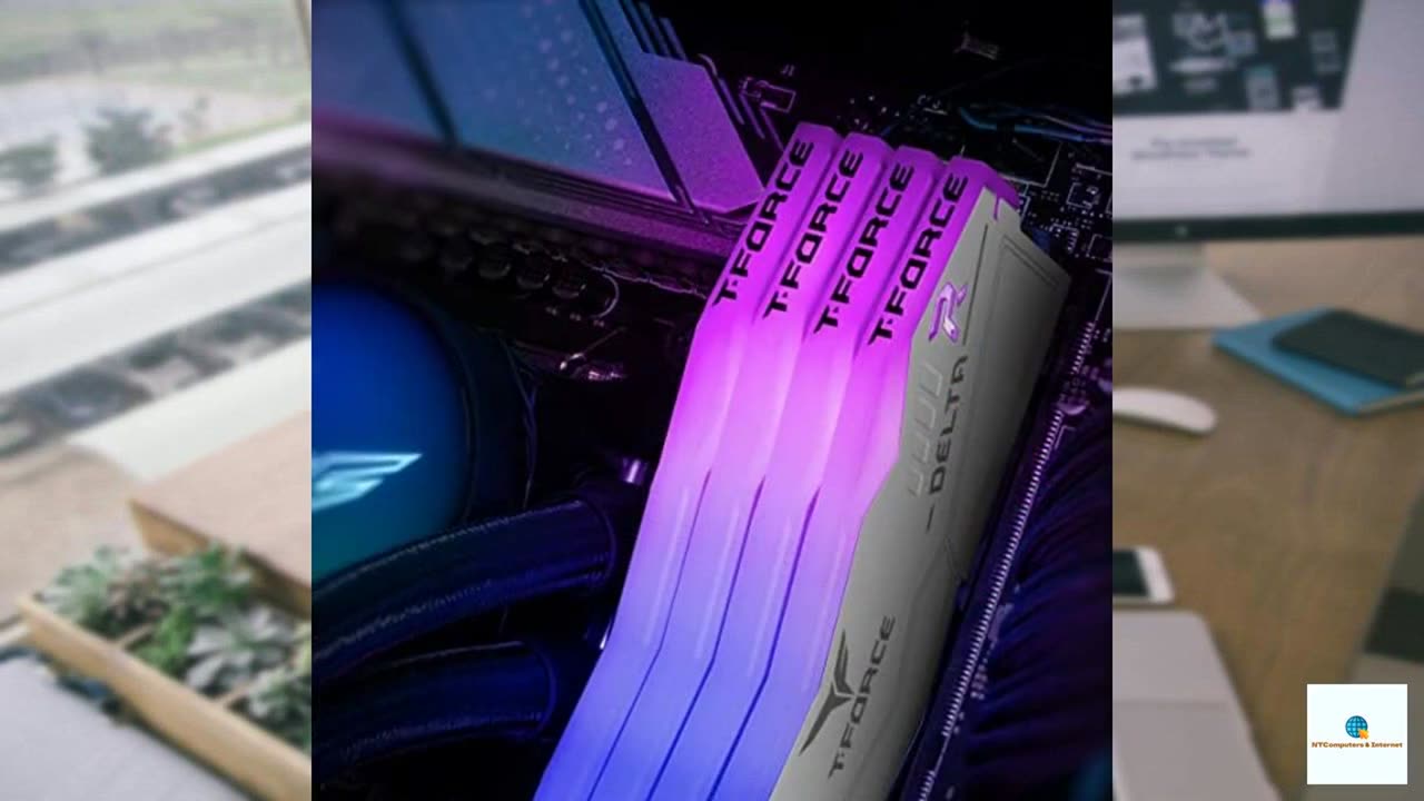 TEAMGROUP T-Force Delta RGB DDR5 RAM