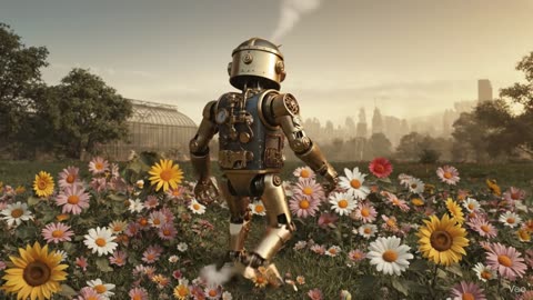 A robot walked in ancient times