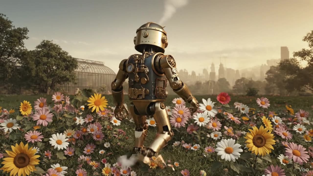 A robot walked in ancient times