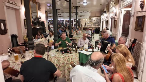 Spain Live Music 🎶 Historic Restaurant Vibes 🇪🇸 Málaga