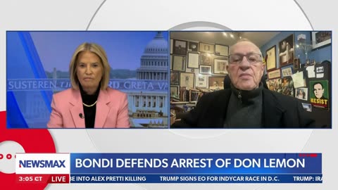 Alan Dershowitz Predicts How Don Lemon Case Will End