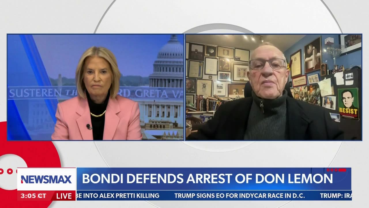 Alan Dershowitz Predicts How Don Lemon Case Will End