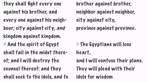 A fierce King shall rule over them.