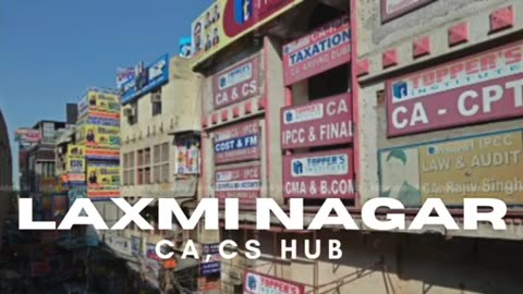 CA/CS HUB LAXMINAGAR DELHI