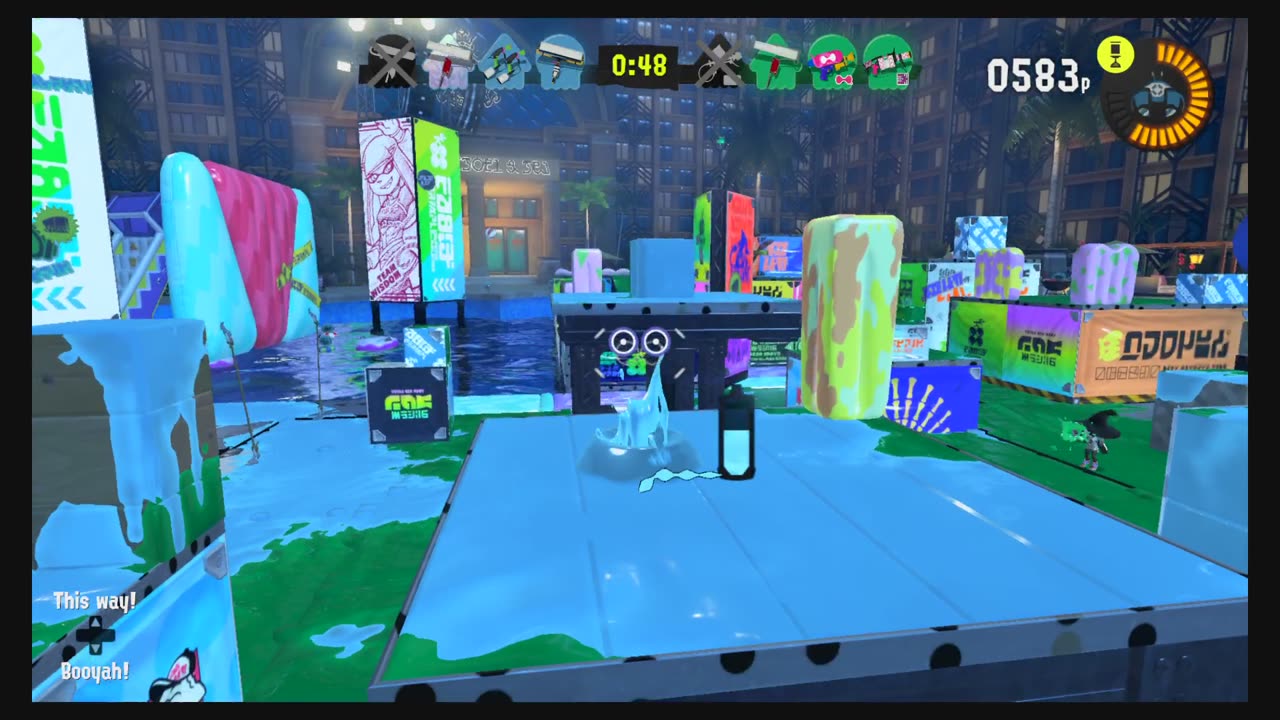 Splatoon3 Turf War350