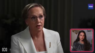 LOL: Brutal Australian Journalist COOKS Kamala in Record Time