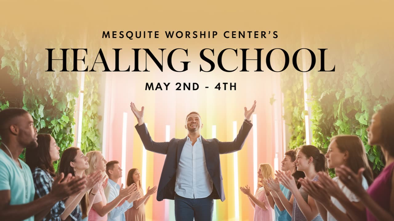 Mesquite Worship Center Healing Conference Promo