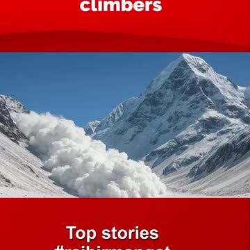 Avalanche on Nepal mountain Yalung Ri kills 7 including foreign climbers