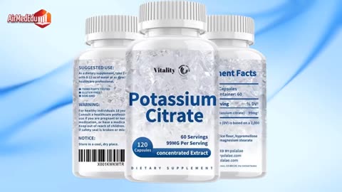 Citrato de Potasio ¿Cuanto, Cómo Y Porqué?