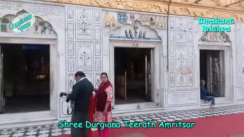 Durgiana Temple, Bada Hanuman And Bhairav Nath-Important Hindu temples in Amritsar