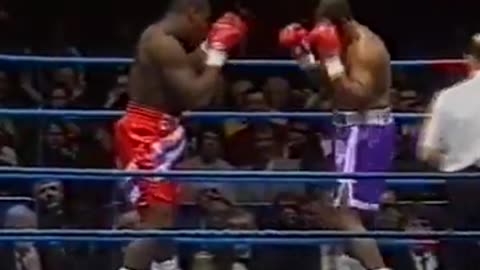 Frank Bruno vs Jesse Ferguson