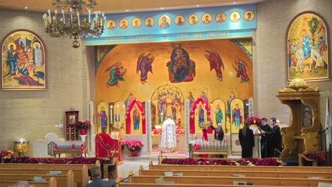 Sunday before Nativity - Orthros and Liturgy - Dec 21 2025