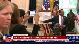 Tensions Rise as Trump and FBI Director Patel Lead the Charge in ‘Operation Summer Heat’ #News