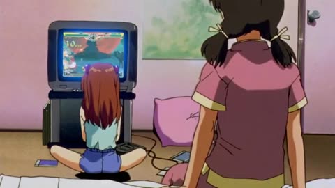 Asuka plays Vampire Savior