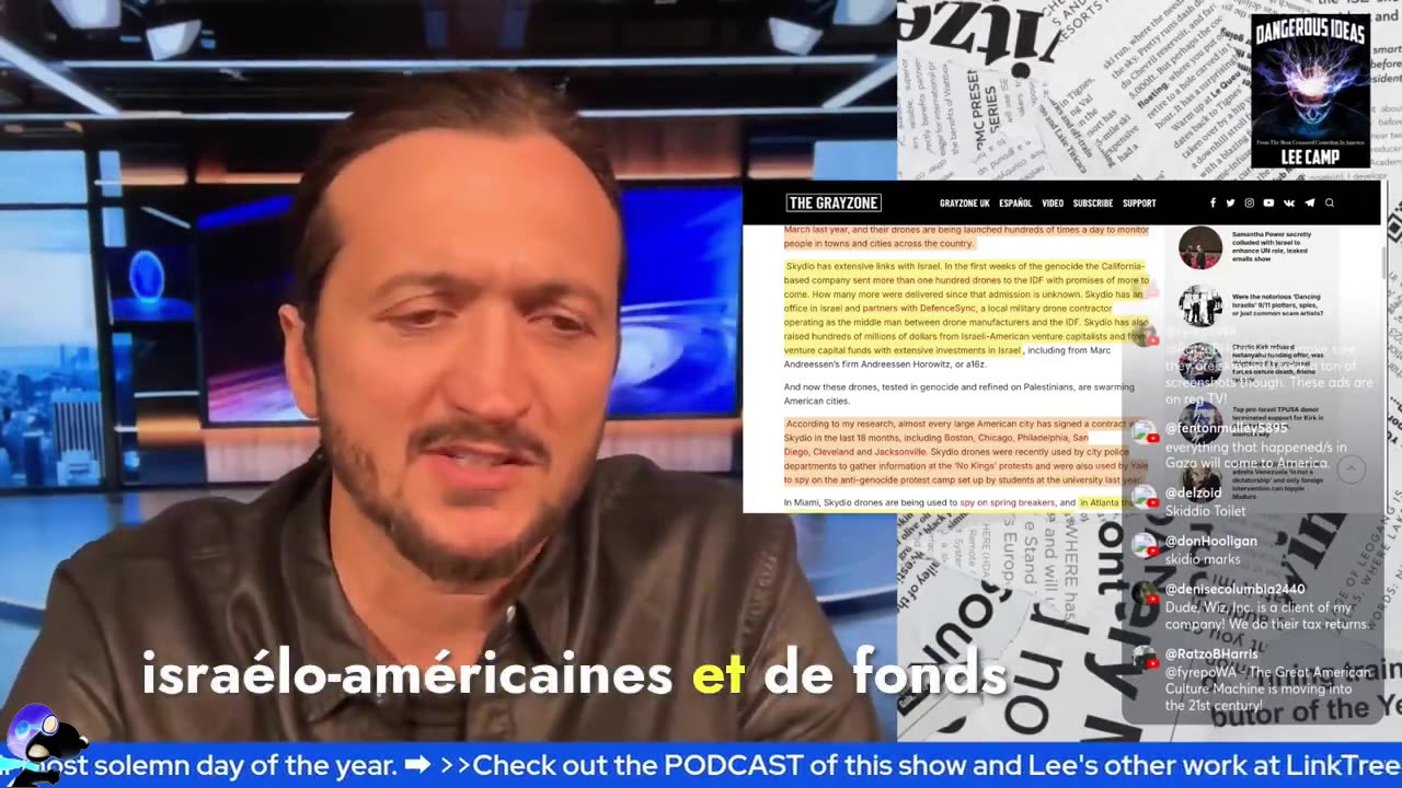 ISRAHELL DÉPLOIE LES DRONE TESTÉS À GAZA CONTRE LES AMÉRICAINS