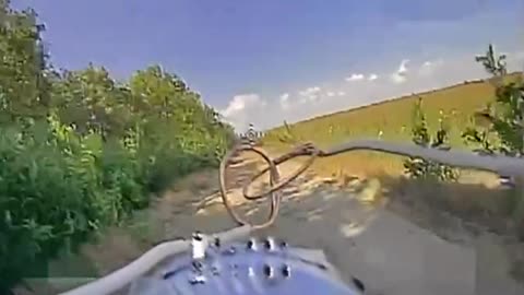 Russian FPV Drone Operator Saves Kherson Civilian from TSK “Sonderkommando” Attempted Abduction