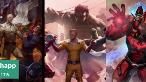 Multiverse of marvel ch 58-124