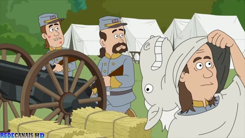 Brickleberry - 3ª Temporada - Episódio 04 - Que o Irmão é Meu Pai