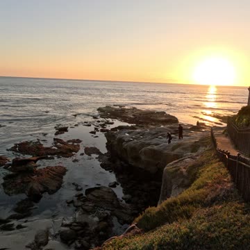 SAN DIEGO Sunset #ocean #sunset #nostalgia #4k
