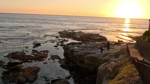 SAN DIEGO Sunset #ocean #sunset #nostalgia #4k
