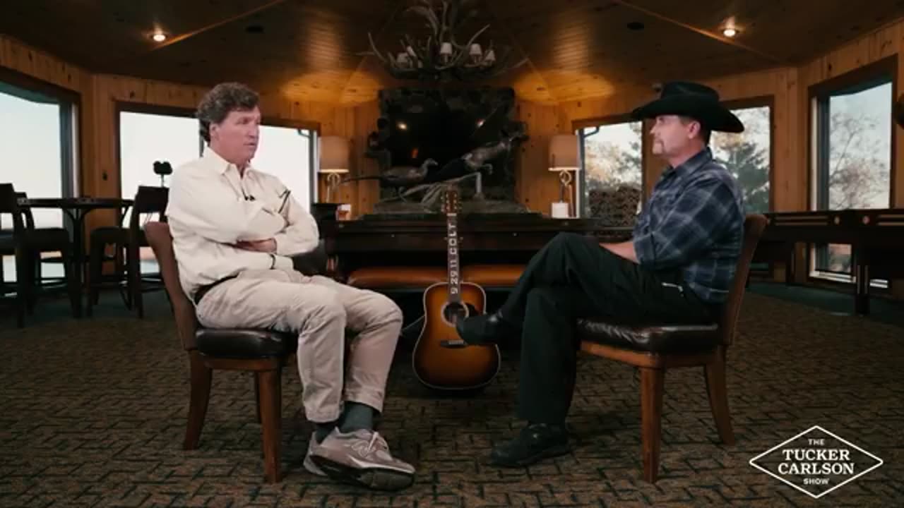 Moral Cowardice Of Some Americans | J.Rich / T.Carlson (Full)