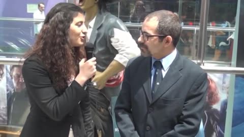 INTERVIEW WITH ACTOR - PAULO ALMEIDA - THE CALL - PREMIERE - 2015