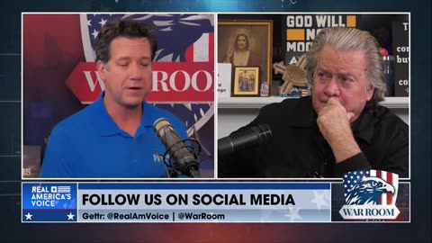 WAR ROOM Episode 4933: MAGA Under Siege; Decaying Society For Corporate Welfare