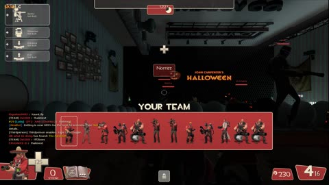 Team Fortress Friday [New Skial Cinema Halloween Map] {10/9/25} [#FF2] #TF2 #ScreamFortress2025