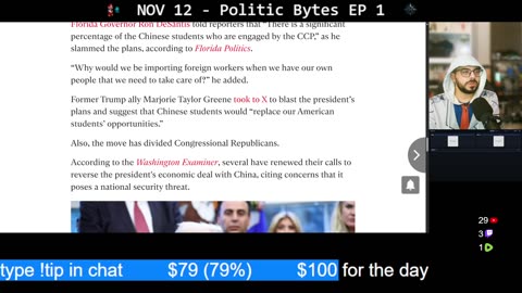 Politic Bytes EP 1 -'Murica, Tech and Canada