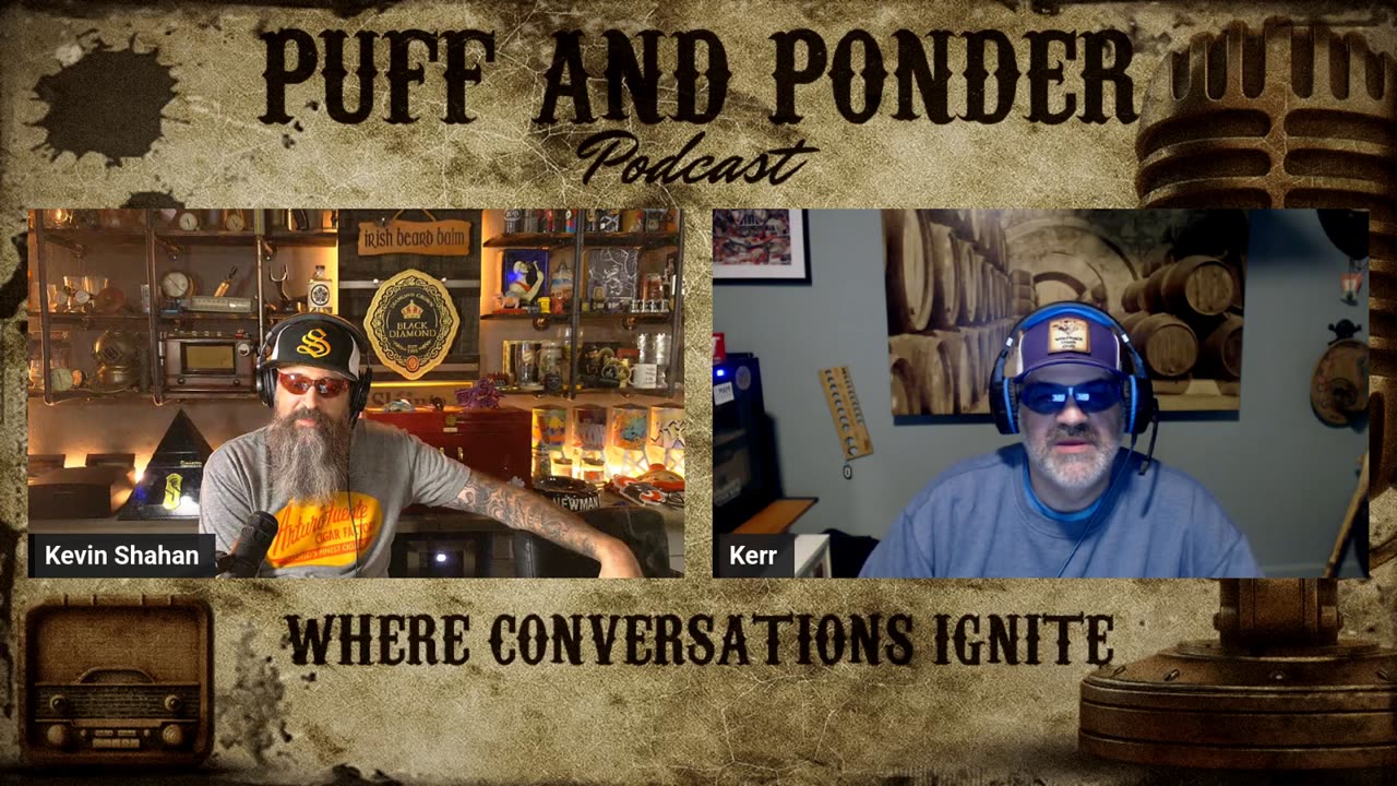 Puff and Ponder Podcast Episode 35