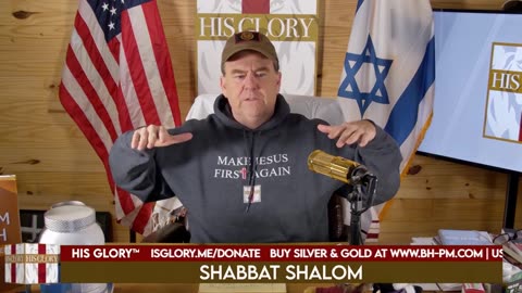 Pastor Dave Scarlett: Shabbat Shalom - Isaiah prophesies the MESSIAH! - 2/22/25