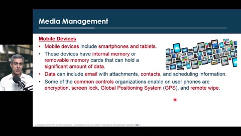 206 - Domain 7 - 75 Media Management