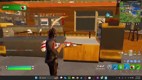 [Full Gameplay #28 -2025] FORTNITE Chapter 6 S01:HUNTERS