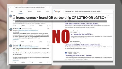 Fact Check: Elon Musk Did NOT Announce He Was Terminating LGBTQ+ Brand Partnerships