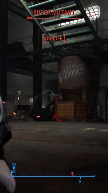 Freaking Mole Rats. #fallout4