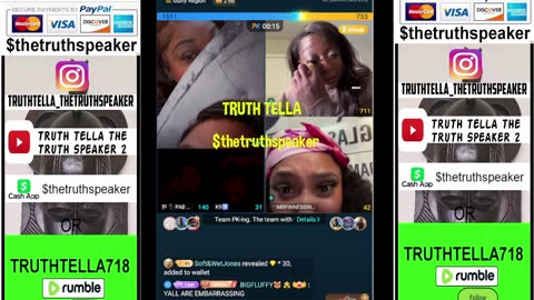 QUEEN TOMIKAY NIGHTCAP & TEAM PK