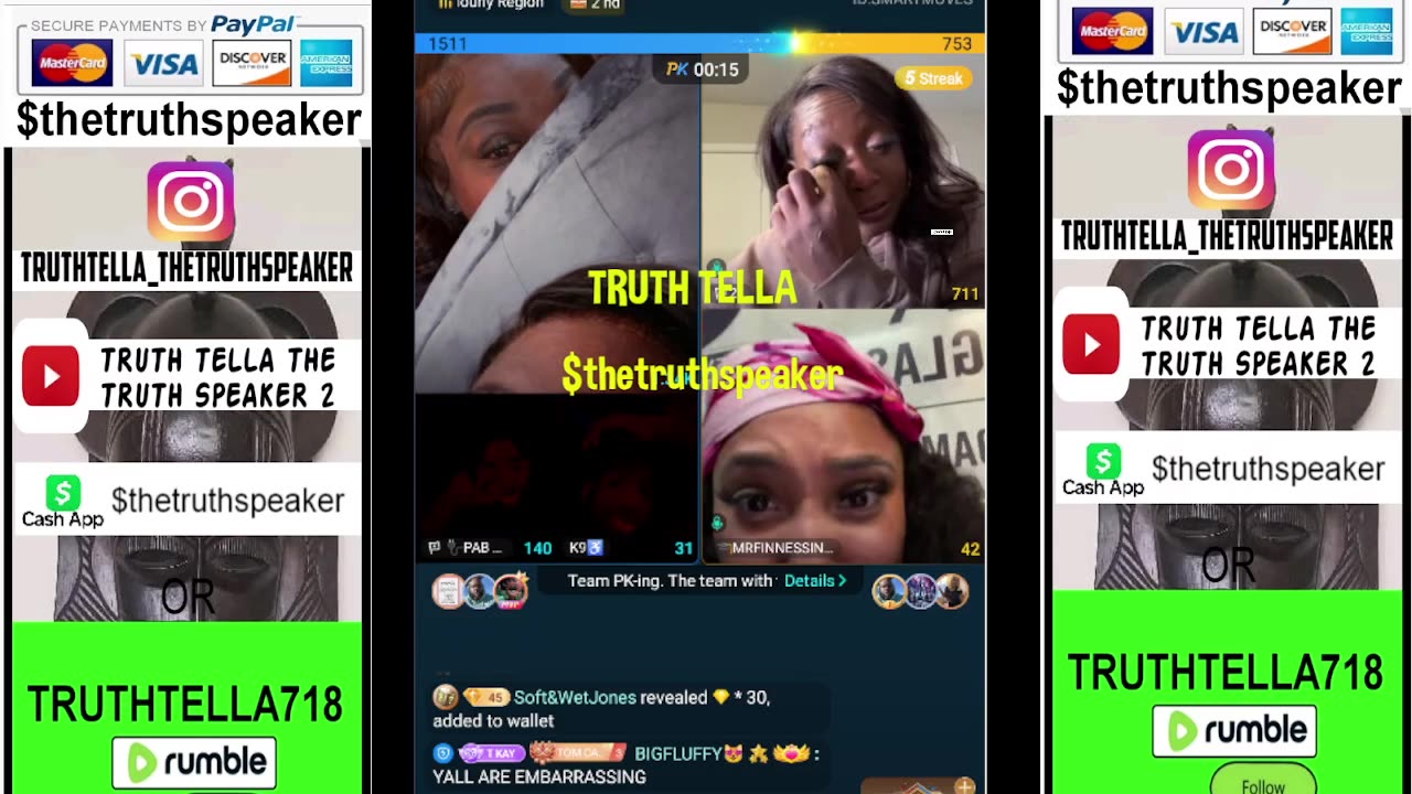 QUEEN TOMIKAY NIGHTCAP & TEAM PK