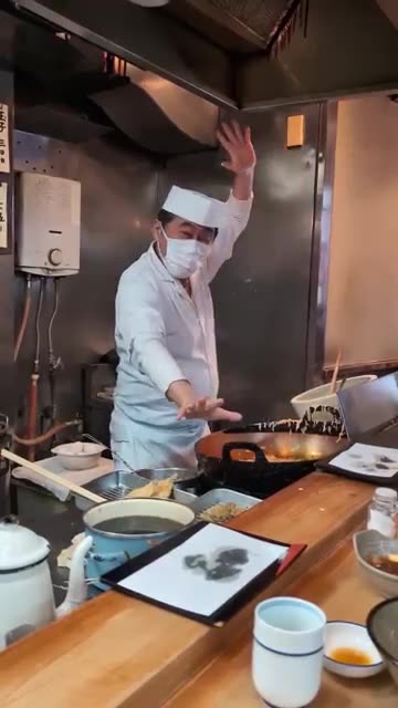 The Tempura Egg Master of Tokyo – Tensuke Tempura Koenji